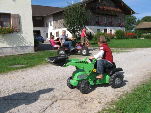 Wagnerhof Villa Kirchanschoring Dış mekan fotoğraf