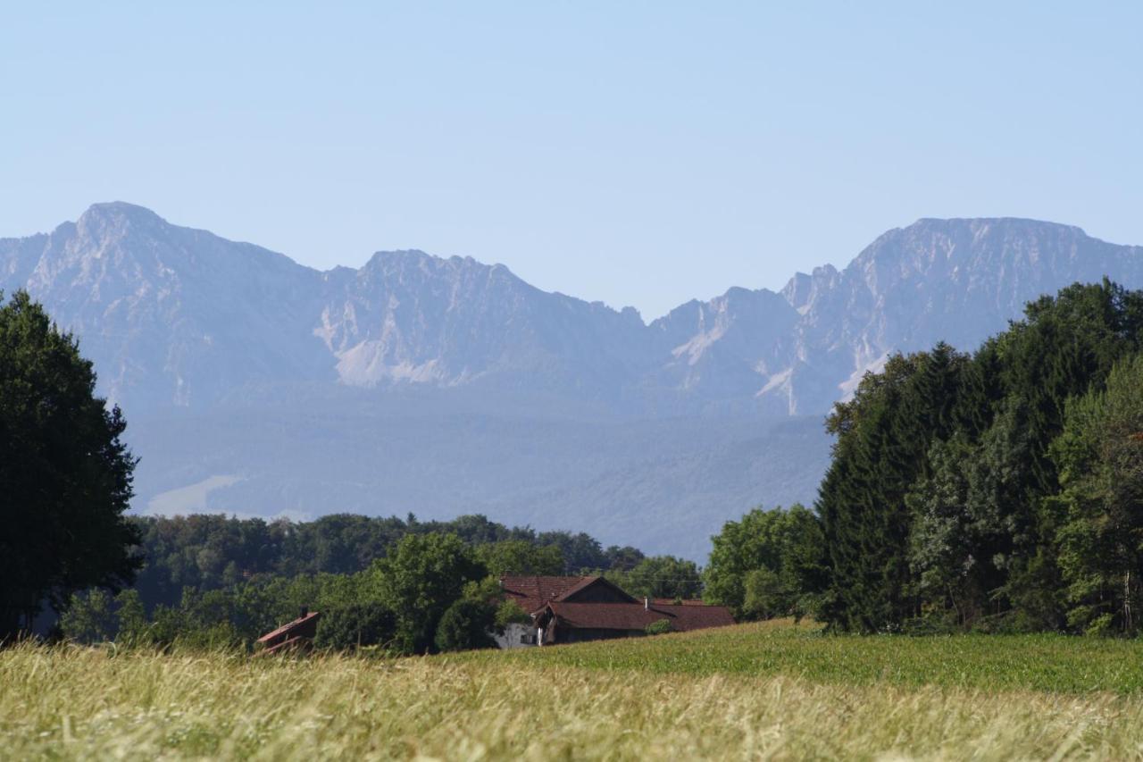 Wagnerhof Villa Kirchanschoring Dış mekan fotoğraf