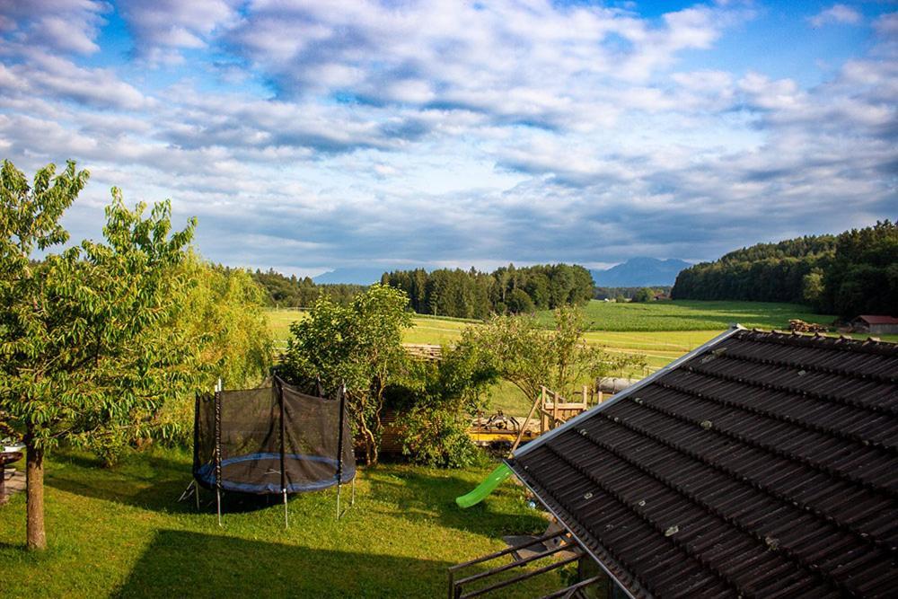 Wagnerhof Villa Kirchanschoring Dış mekan fotoğraf